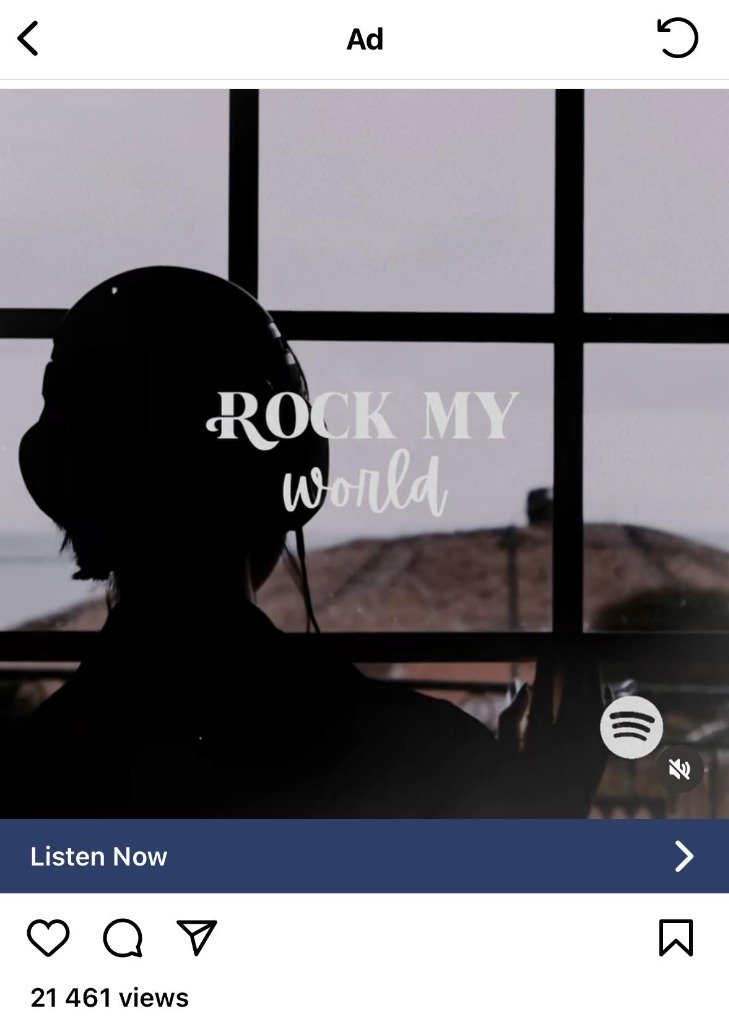 Music Promotion Smartphone Ad Placement