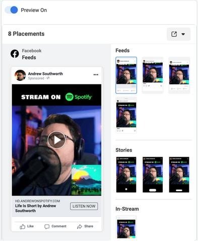 8 Automated Meta Placements Engine