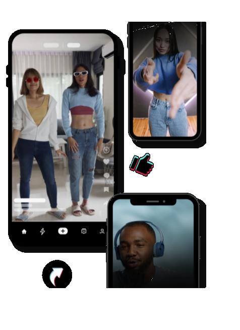 Meta Ads Vertical Video Creative Displays