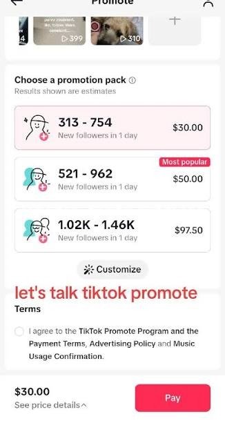 TikTok Promotion Pack